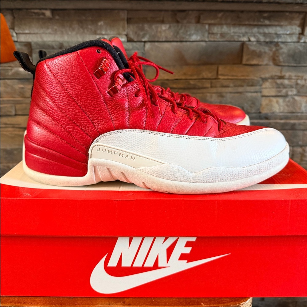 Jordan 12 Retro Gym Red